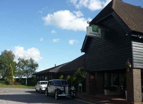 Entrance - Holiday Inn Maidstone-Sevenoaks