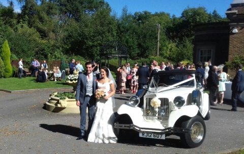 Wedding Transport - BIJOU WEDDING CARS -Image 39159