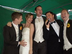 Wedding Singers - Andy Wilsher Sings...-Image 5031
