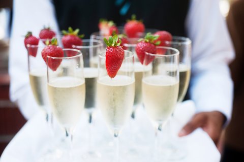 Champagne reception - Eat Five Star
