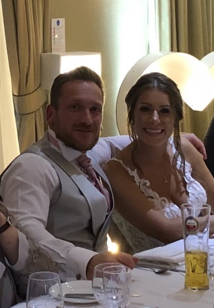 Meredith's bride and groom - Meredith McCracken - Harpist