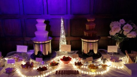 The Silver Package - Chocolate Fountains of Dorset