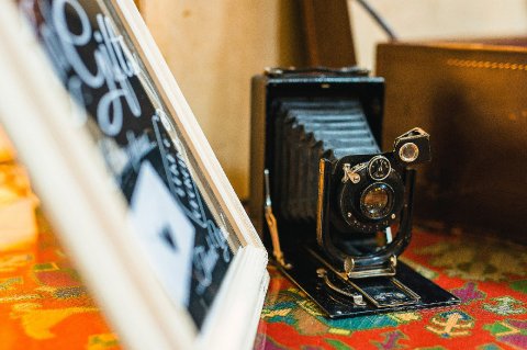 Vintage camera - Pollyanna Vintage Ltd