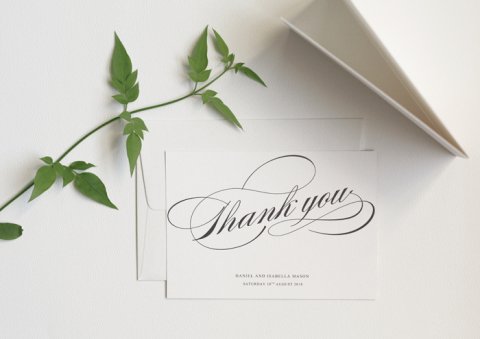 Lana Wedding Stationery - With love wedding stationery
