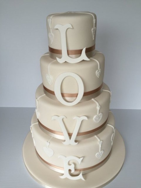 Wedding Cakes - Sharon Lord Cakes-Image 45739