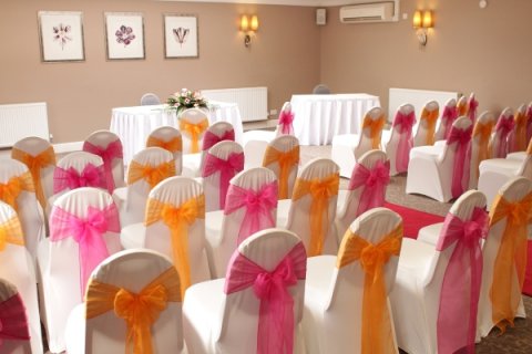 Civil ceremony - Best Western Plus Wroxton House Hotel