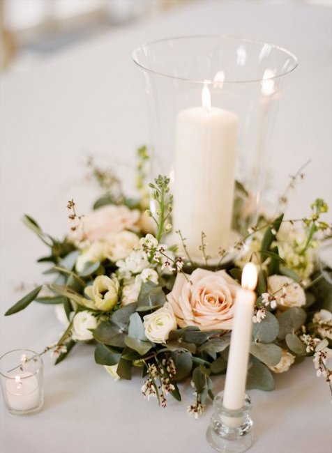 Wedding Table Decoration - Hiden Floral Design-Image 32356