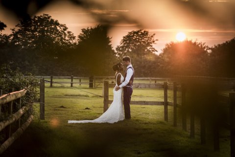Country Weddings. Stunning Sunsets - Worton Hall