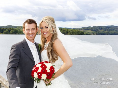 Bride & Groom Jetty Lake View - Beech Hill Hotel