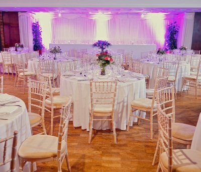 Wedding Marquee Hire - Caper & Berry at The Refectory, Guildford Cathedral-Image 29977