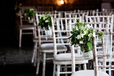 Wedding Venue Decoration - West Dorset Wedding Flowers-Image 14276