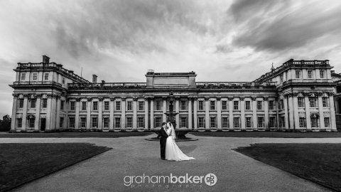 London Wedding Photographer - Greenwich Navel College - GB Wedding Photographer