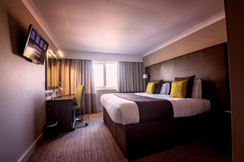 Accommodation - Mercure Milton Keynes Abbey Hill hotel