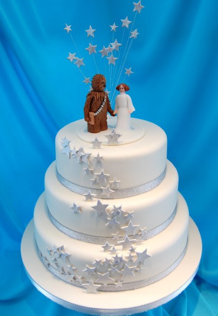 star wars chewbacca wedding cake - Cakes Beyond Belief