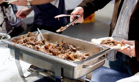 Serving - Butcherland Lamb Roasts