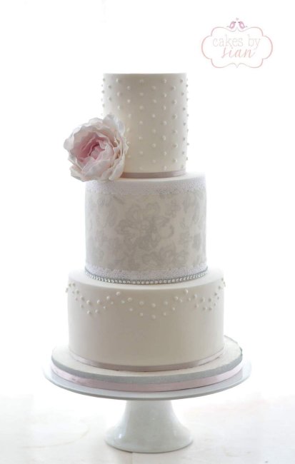 Wedding Cakes - Cakes by Sian-Image 26703