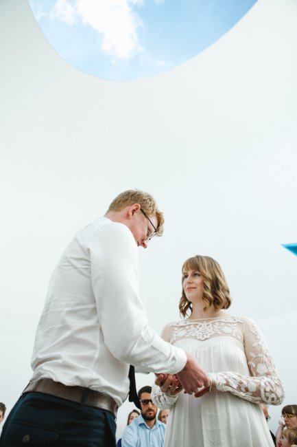 Just married! - Tremenheere Sculpture Garden