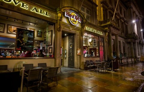 exterior - Hard Rock Cafe Edinburgh