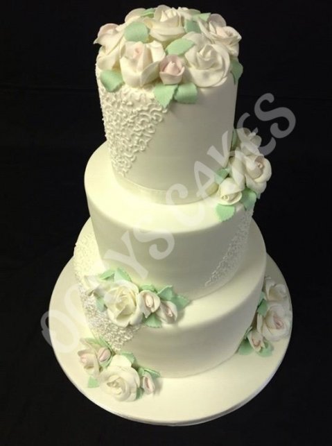 Wedding Cakes and Catering - Oggys Cakes-Image 6393