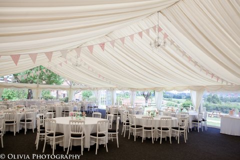 Luxury Marquee - Bordesley Park Exclusive Wedding Venue