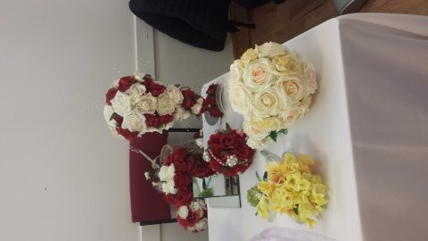 Wedding Flowers and Bouquets - Silk wedding flowers-Image 13441