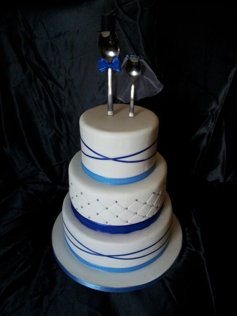 Wedding Cakes - The Cake Genie-Image 14660