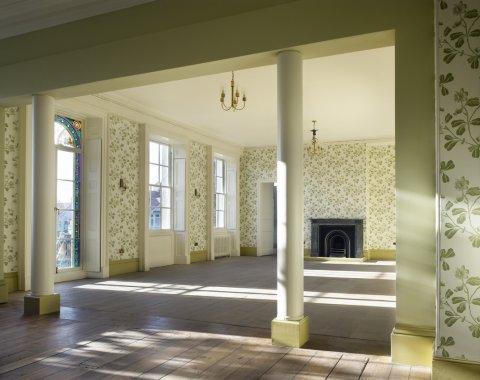 Drawing Room at Valentines Mansion - Valentines Mansion & Gardens