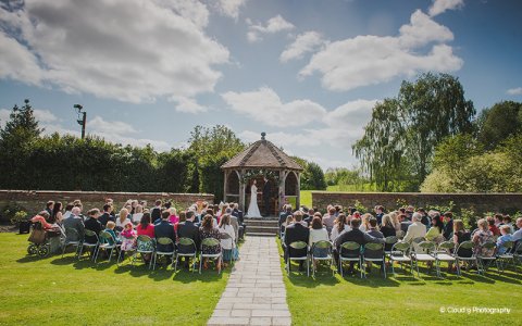 Outdoor Wedding Venues - Delbury Hall-Image 46500