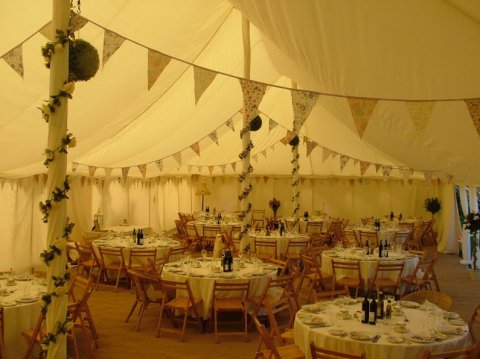 Wedding Marquee Hire - Posh Frocks and Wellies -Image 16286