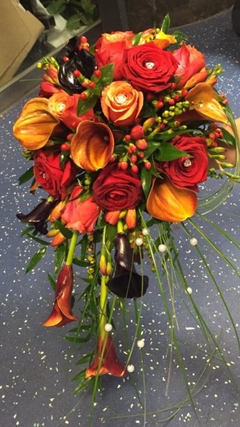 Wedding Bouquets - isle of flowers-Image 38514