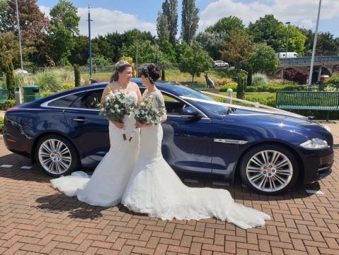 Same sex wedding car hire - Leicester Wedding Cars