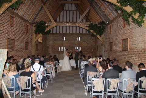 Wedding Ceremony and Reception Venues - The Thatch Barn-Image 2725