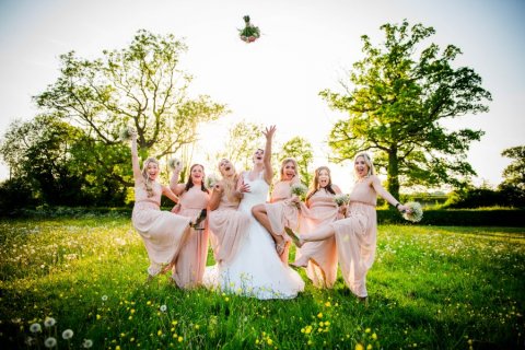 Bridesmaids - Manor Hill House
