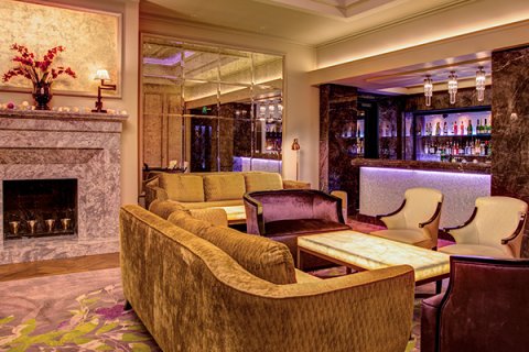 The Renaissance Suite Lounge - Galgorm Resort & Spa