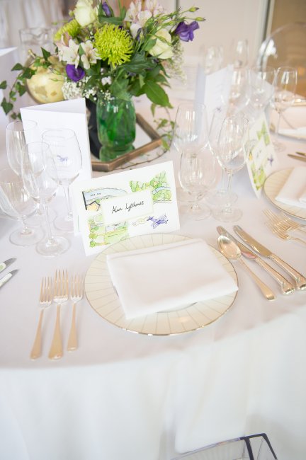 Place Setting - Bowcliffe Hall
