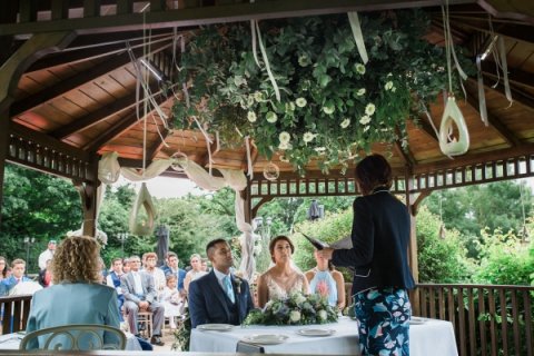Outdoor Ceremony - The Pavilion
