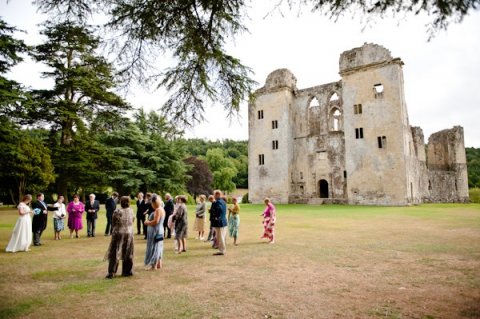 Wedding Ceremony Venues - Old Wardour Castle-Image 14191