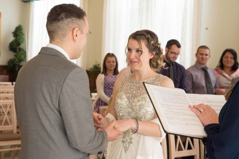 Happy Couple - Welbeck Hall