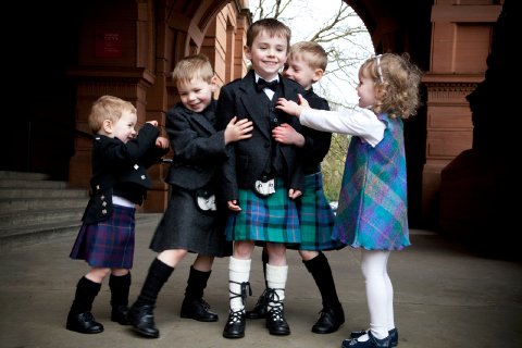 Child hire packages - Bare Knees Kilts