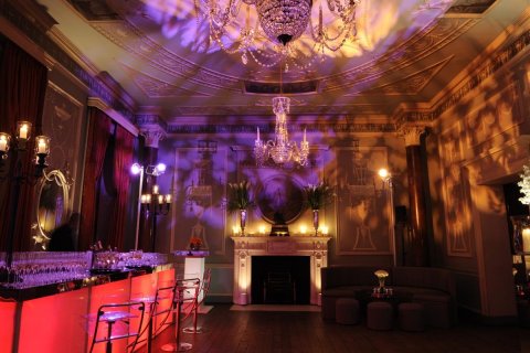 Front Parlour - Evening - Home House