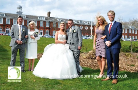 Lucinda & Dave’s wedding, Church of the Nazarene & Watford Boys’ Grammar School, Watford, Hertfordshire - Blue Orange Images