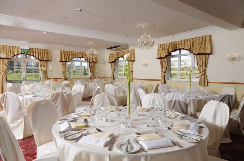 Wedding Breakfast - South Lawn Hotel