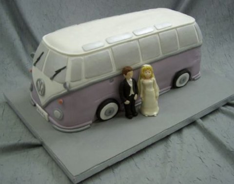 Camper van wedding cake - Cakes of Good Taste