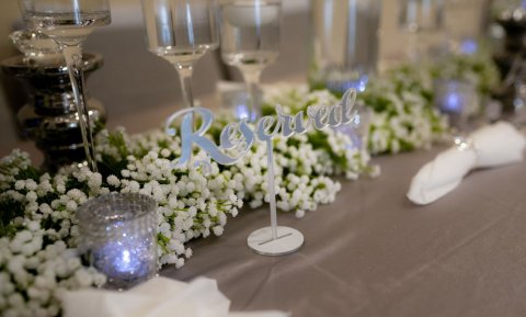 Table Decoration - Dream Hire & Deco Ltd