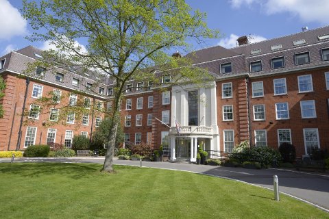 Front Entrance - The Lensbury