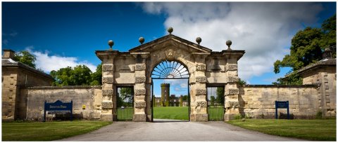 Entrance to the castle - Swinton Park Ltd