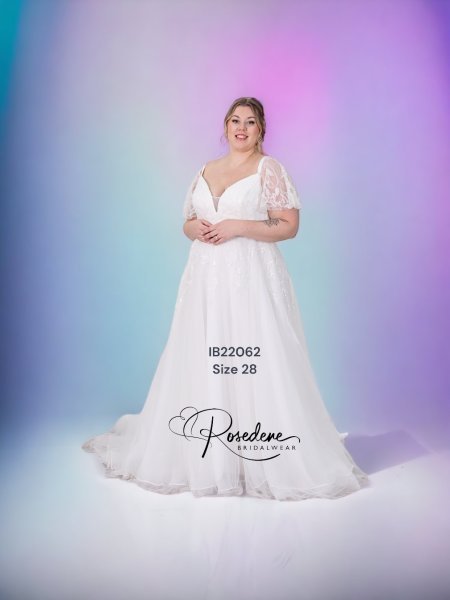 Plus Size Brides - Rosedene Bridal