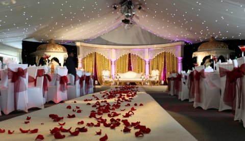 Wedding Reception Venues - The Conservatory at the Luton Hoo Walled Garden-Image 9138