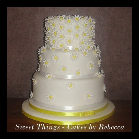 Wedding Cake Toppers - Sweet Things - Cakes by Rebecca-Image 3350