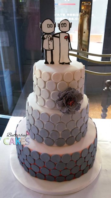 Wedding Cake Toppers - Butterbug Cakes-Image 24579